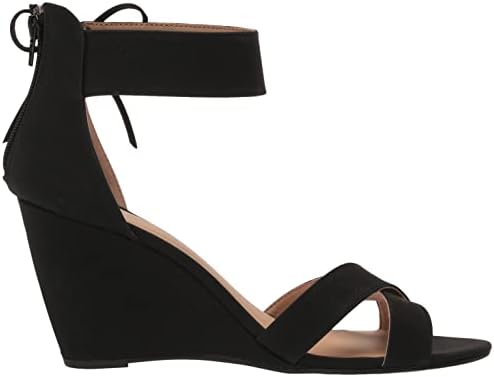 CL by Chinese Laundry Women's Canty Wedge Sandal, Black, 10 | Image 4