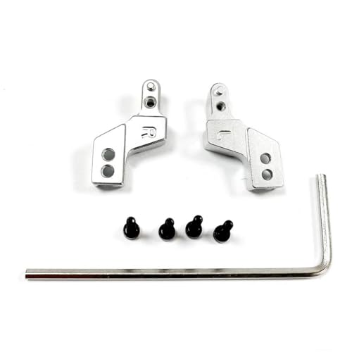 RC�N���[���[�p�A�b�v�O���[�h�p�[�c For Axial For SCX24 1/24 �A���~�����t�����g�o���p�[�}�E���g��������RC�J�[�p�[�cRC�J�[�A�N�Z�T���[�������i(Silver)