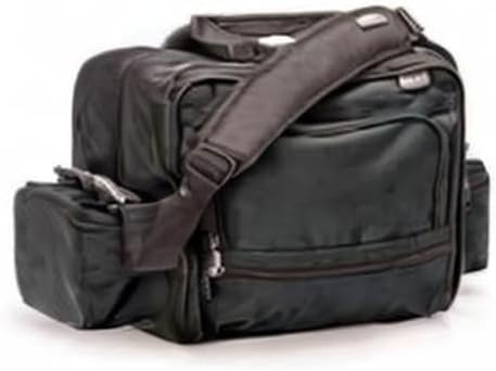 Hopkins Medical Products Mark V Shoulder Bag with Lock, HIPAA Compliant Lockable Zippers for Security, Adjustable Straps and Reinforced Bottom, Fold-Down Compartment, 13x11.25x7.5 inch, Black - Image 10