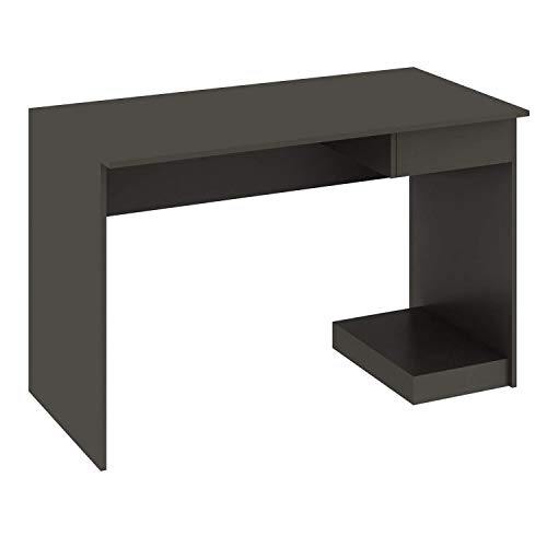 Mesa Gamer para Computador 1 Gaveta Fellicci Grafite