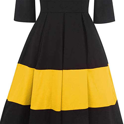 oxiuly-Womens-Long-Sleeve-Round-Neck-Casual-Pockets-Cocktail-Party-Dress-OX253