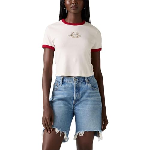 Image of Levi's Women's Perfect Graphic Tee Shirt