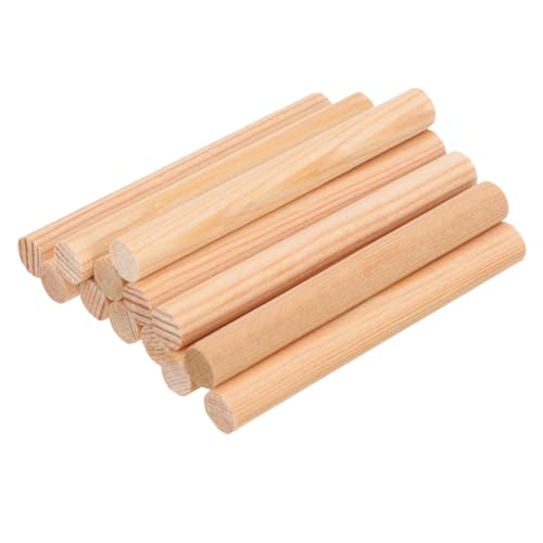 Yardwe 12Pcs Wooden Violin Sound Post Durable Musical Instrument Sound Column Easy Installation and Replacement Compatible with Various String Instruments Professional Violin