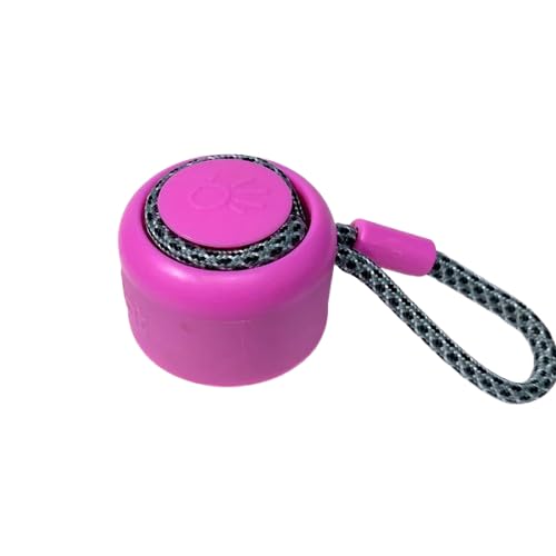 Rabitat Zappy Water Bottle LID Leak-Proof BPA-Free Durable Design Aqua Star/Violet Rover