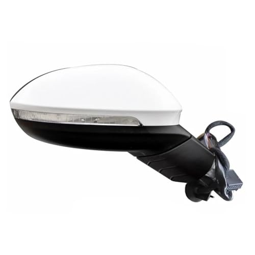 Coques rétroviseurs latéraux Golf 8 MK8 ensemble de rétroviseur voiture chauffant