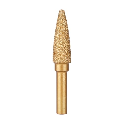Puntas Rotativas Diamante Triangular 6mm Shank miniatura 1