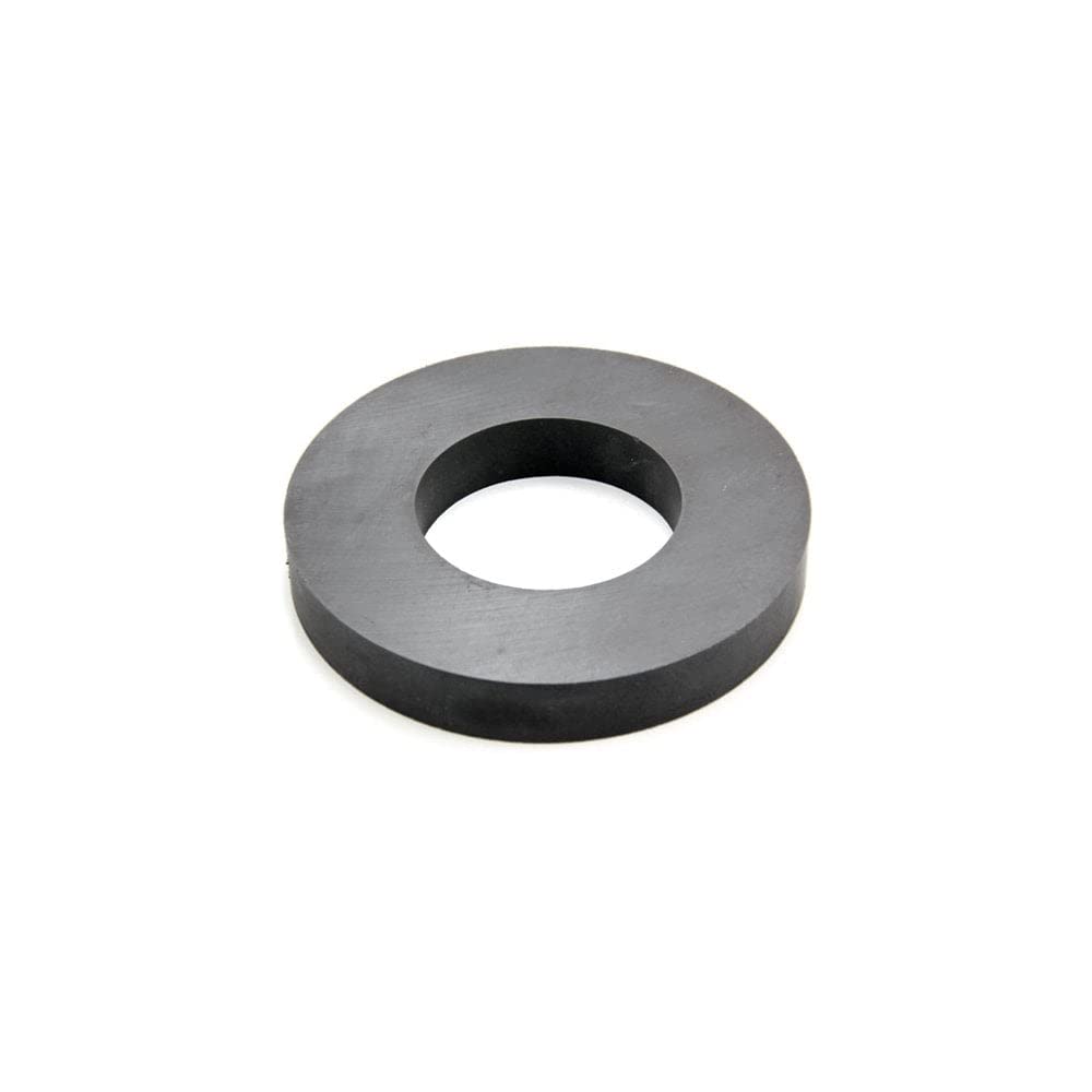 Aimant D'Anneau de Ferrite Y30Bh Pour Les Arts, L'Artisanat, la Fabrication de Modèles, Le Bricolage et Les Passe-Temps - 102mm O.D. x 51mm I.D. x 15mm D'Épaisseur - Put 9kg - Pack de 20