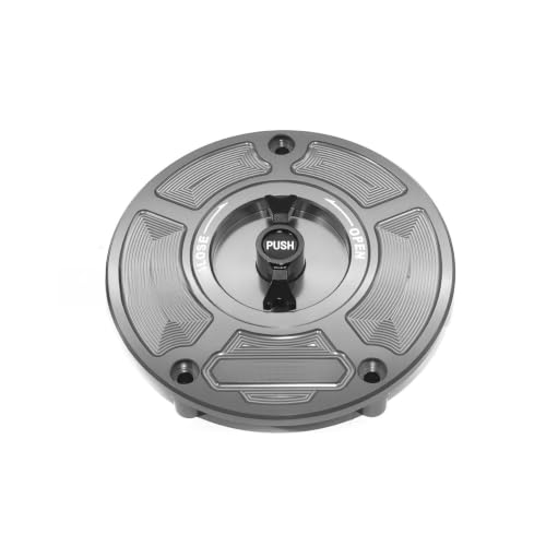 Cubierta de tapa de tanque para Honda CBR 1000RR y 600RR en aluminio mecanizado 2