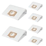 Replacement for EGO Power+ Dust Bags, AVG0905 Fleece Filter Bags, compatible with EGO 9 Gallon Cordless Wet/Dry Vacuum WDV0900 (6 Pack)
