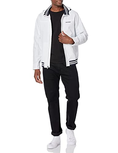 Image of Tommy Hilfiger Men's Lightweight Waterproof Regatta Bomber Jacket