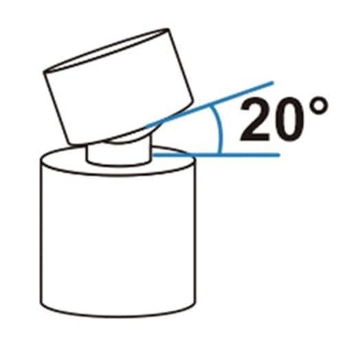 Filtro adaptador difusor para evitar salpicaduras con aireador grifo cocina flexible 7