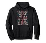 Punk's Not Dead - Vintage UK London Flag - Punk Is Not Dead Sudadera con Capucha