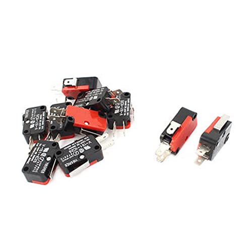 Micro interrupteur de fin course SPDT V-151-1C25 AC 250V commutateurs Snap Action lot de 10
