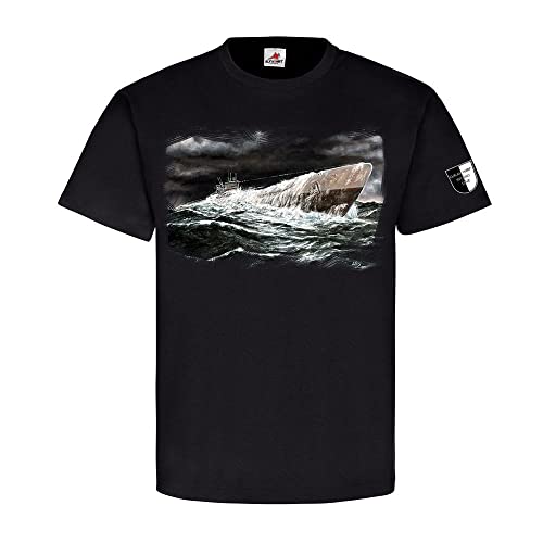 T-shirt homme noir XXXXXL ample et confortable Lukas Wirp U995