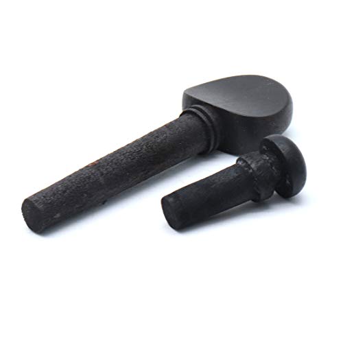 Timiy Violin Tuning Set including Tuning Pegs, Fine Tuners and Strings