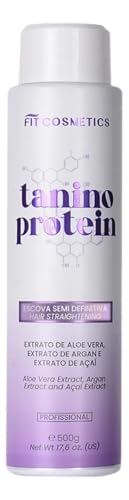 Fit Cosmetics - Escova progressiva Tanino Protein 1000 ml.