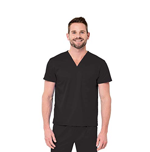 ❤ Crazy Deals ELEMENTS BY ALEXANDERS UNIFORMS Unisex EL9605 Four Way Stretch V-Neck Scrub Top (Black, X-Small) Black Friday Sale 2022 ELEMENTS BY ALEXANDERS UNIFORMS Unisex EL9605 Four Way Stretch V-Neck Scrub Top (Black, X-Small)