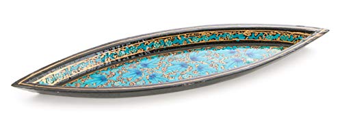 Berk KH-140 Räucher-Zubehör - Goldblatt - Halter aus Pappmasche