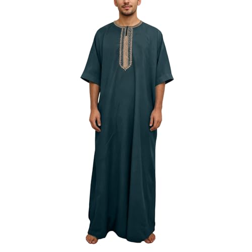 Caftan musulman haut de gamme robe de prière élégante