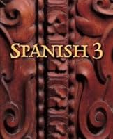 Spanish 3 Student Text Gr 9-12 1606822373 Book Cover