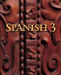 Paperback Spanish 3 Student Text Gr 9-12 Book