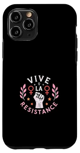Vive La Resistance�t�F�~�j�X�g�G���p���[�����g�R�c �X�}�z�P�[�X iPhone 11 Pro �p