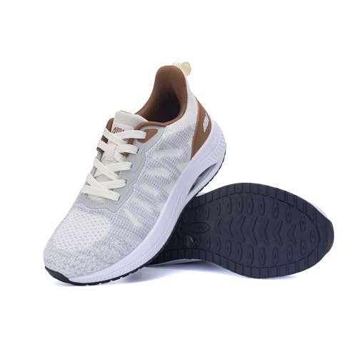 Image of Women Arch Support Walking Shoes,Orthotic Non Slip Sneakers Comfort Working Shoes for Foot Pain Relief