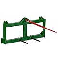 Titan Attachments Tractor Hay Spear Attachment 49 in. Stabilizer Spear John Deere