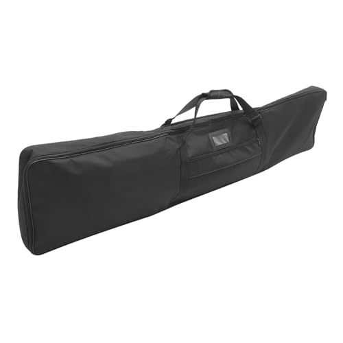 Estuche de recurvo negro para llevar al campo de tiro con arco