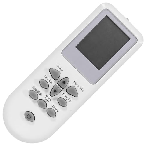 Controle Remoto Compatível Ar Condicionado Consul Split Bem Estar Facilite Portátil