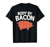 Photo Gallery funny body by bacon t-shirt bacon lovers tee shirt regalo maglietta Photo Gallery funny body by bacon t-shirt bacon lovers tee shirt regalo maglietta