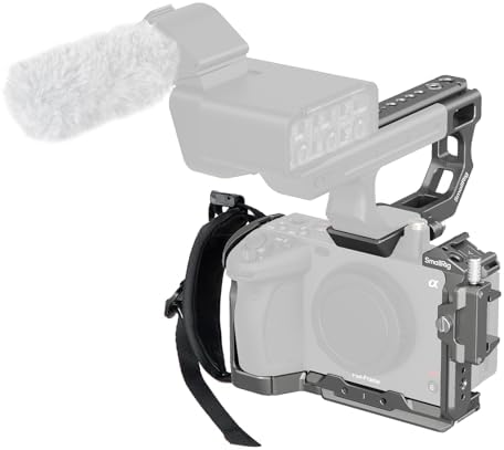 Maniglia Estensione SmallRig Per Sony FX3/FX30 - Rig Con Slitta NATO E Attacchi - Foto 8
