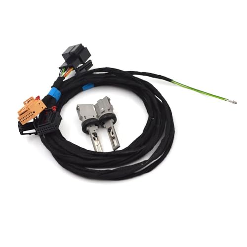 �Z���T�[�R�l�N�^�[ Compatible With Touran For Tiguan For Lamando For Sportsvan For Golf 7 For Passat B8 �J�[�G�A�R���R���g���[���X�C�b�`�A�_�v�^�[�P�[�u��