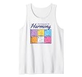 My Little Pony The Elements Of Harmony Group Periodic Table Débardeur