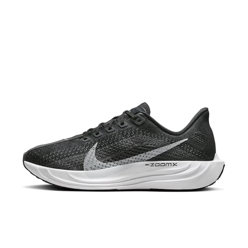 Nike Pegasus Plus Women's Road Running Shoes (FQ7261-002, Black/Anthracite/White/Pure Platinum) Size 6