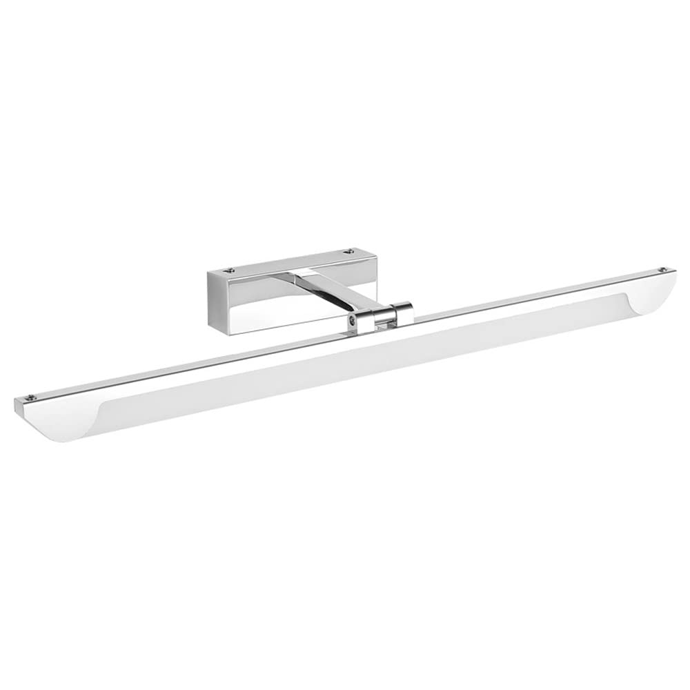 Iluminación de pared moderna de 14/16 W, luces LED for baño, apliques plateados for espejo, cocina, pasillo, armario.(Warm light,14W)