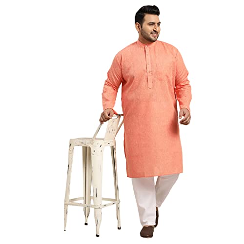 Image of SOJANYA (Since 1958, Men's Silk Blend Grey Kurta Pyjama & Silk Blend Jacket Combo