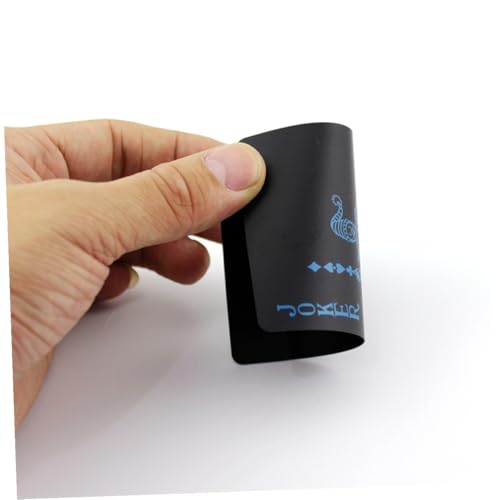 UPKOCH wasserdichte PVC Pokerkarten Set Langlebige Biegsame Plastik Spielkarten mit Kreativem Muster Inklusive Aufbewahrungsbox für Familie und Freunde Unterhaltung – Bild 3