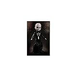 Hellraiser UT-94650 Living Dead Dolls Presents III Pinhead Figure, Multi