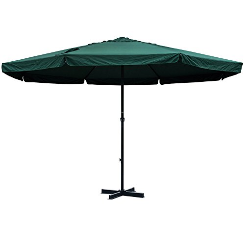 Sundale Outdoor 16 Ft Aluminum Patio Umb Buy Online In Dominica At Desertcart