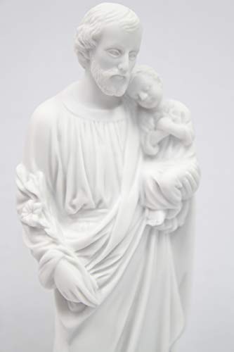 Estatua de San José de 12 pulgadas Vittoria Collection miniatura 4
