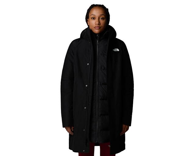 THE NORTH FACE Suzanne Triclimate 2.0 Chaqueta, Tnf Black, XXL