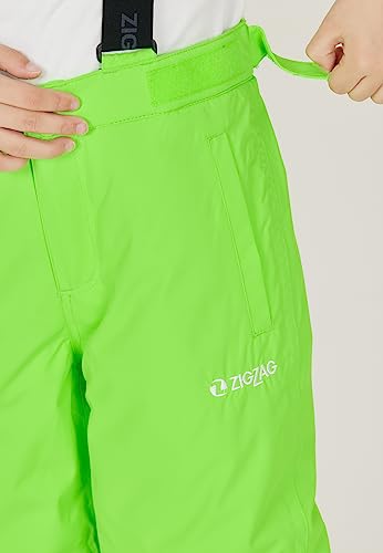 Pantalón ZIGZAG Provo Green Gecko 122 de deporte para niños 7