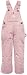 Lakin McKey 225 Kid's Premium Washed Bib Overall Pink Stripe Size 7