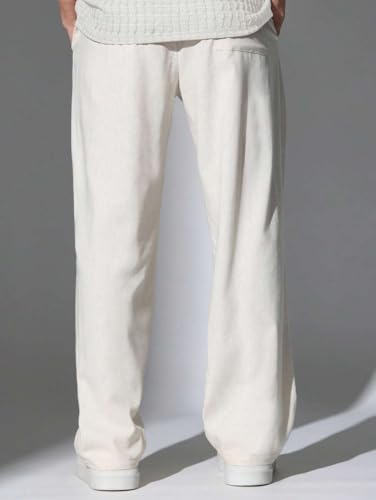 Image of JVX Men Trouser || Men Linen Trouser Pants || Men Trouser|| Linen Trouser for Men|| Trouser for Men || Linen Trouser