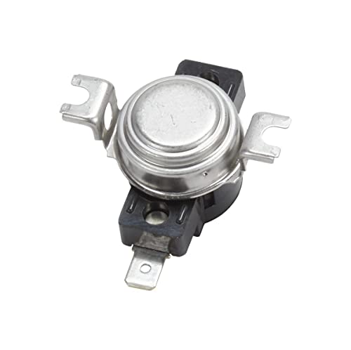 Whirlpool WP303396 OEM Dryer High Limit Thermostat, Black
