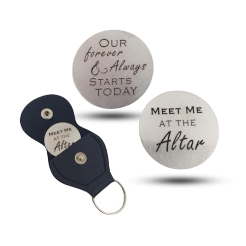 Gift to Groom From Bride on Wedding Day - Future Husband Gift, Pocket Hug Token