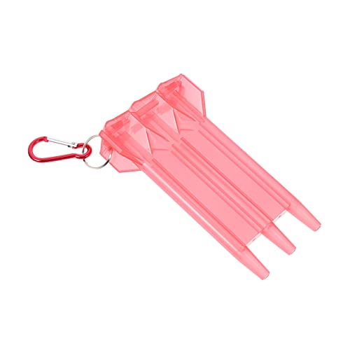 HANABASS Portable Dart Storage Case Lightweight Box for Durable Easy to Clean Convenient Access with Carabiner Design for Organizing