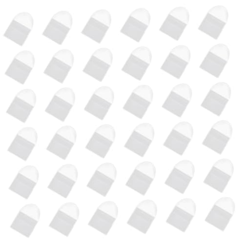 SOPOTUTU 50 Piezas Transparentes para Monedas de PVC de Protectores Duraderos para Colección y Almacenamiento para Clasificadores y Coleccionistas de Monedas