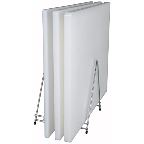 Winco Cutting Board, 18-Inch by 24-Inch by 1-Inch, White